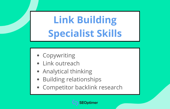 link building specialist